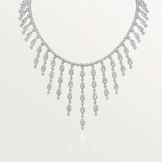 Colier Pluie De Cartier, diamante
