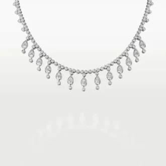 Colier Pluie De Cartier, diamante