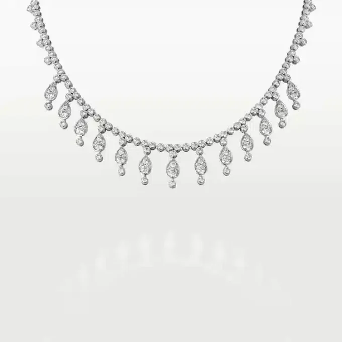 Colier Pluie De Cartier, diamante