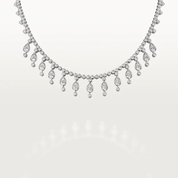 Colier Pluie De Cartier, diamante