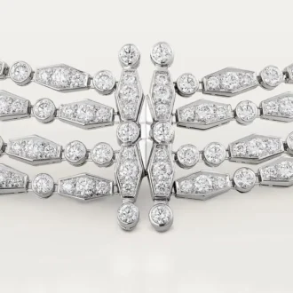 Colier Pluie De Cartier, diamante