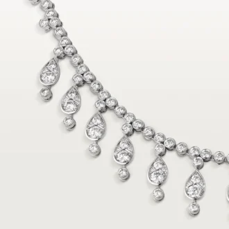 Colier Pluie De Cartier, diamante