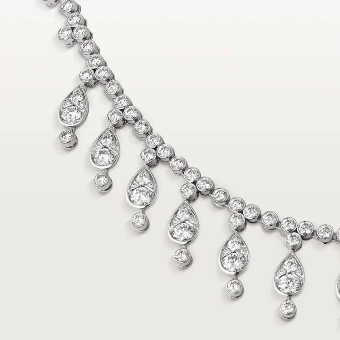 Colier Pluie De Cartier, diamante