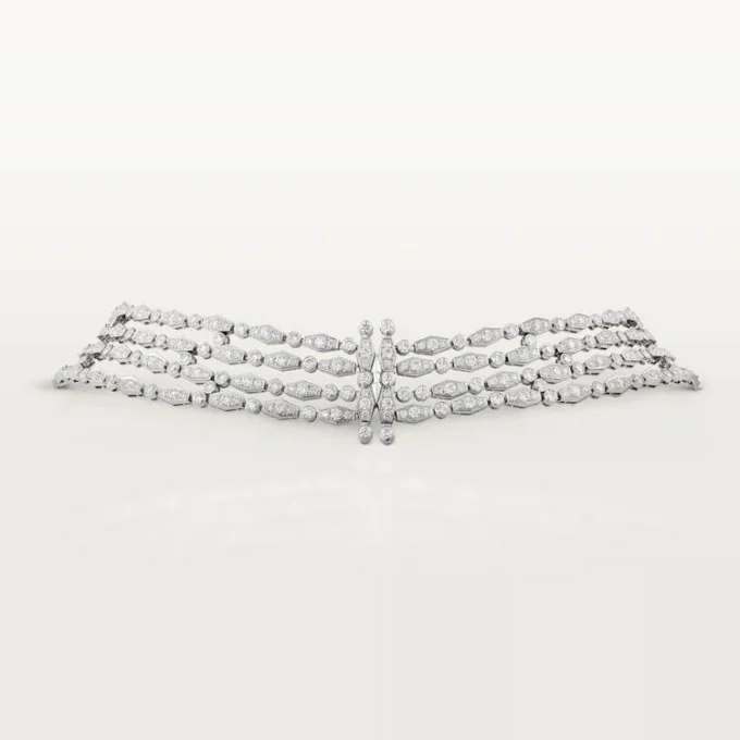 Colier Pluie De Cartier, diamante
