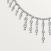 Colier Pluie De Cartier, diamante