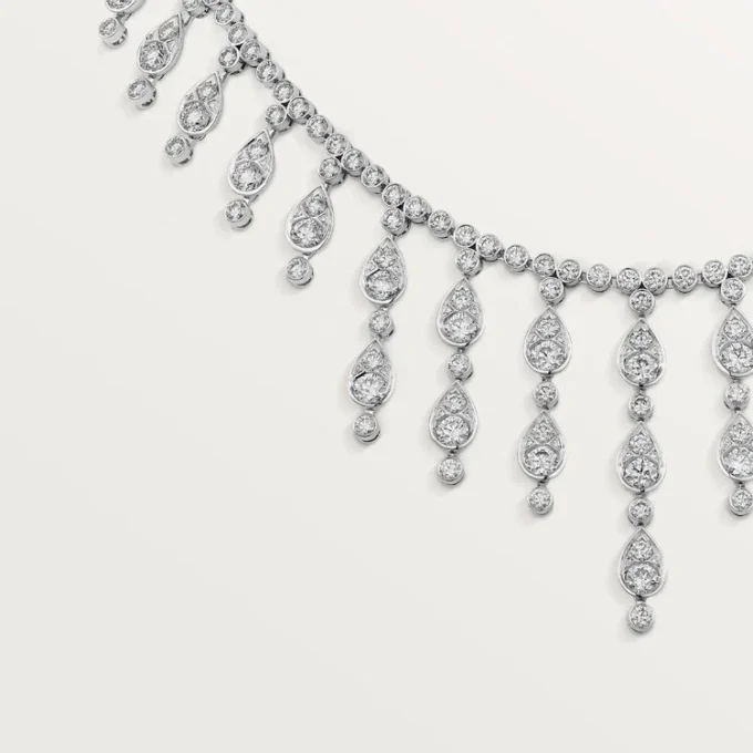 Colier Pluie De Cartier, diamante