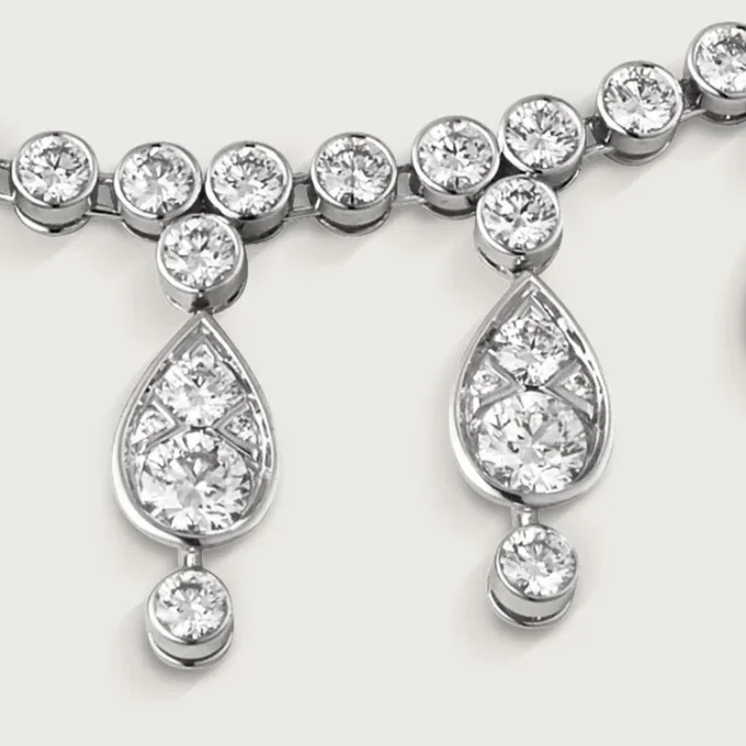 Colier Pluie De Cartier, diamante