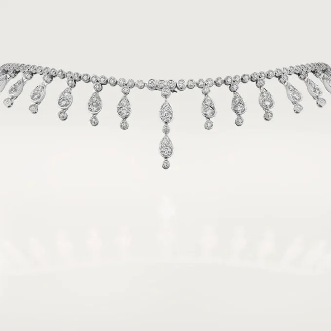 Colier Pluie De Cartier, diamante