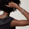 Colier Pluie De Cartier, diamante