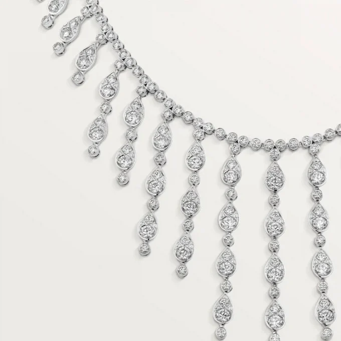 Colier Pluie De Cartier, diamante