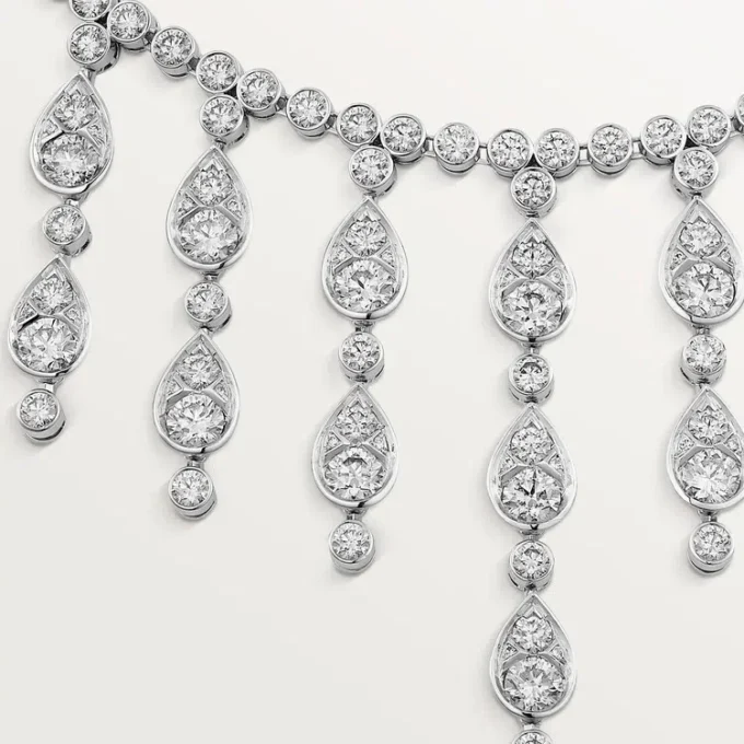 Colier Pluie De Cartier, diamante
