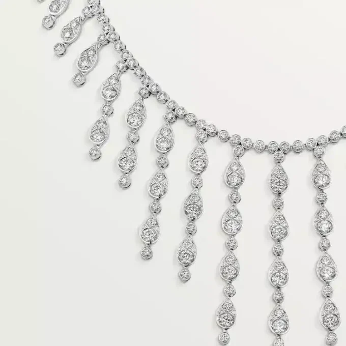 Colier Pluie De Cartier, diamante