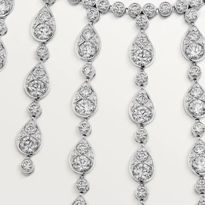 Colier Pluie De Cartier, diamante
