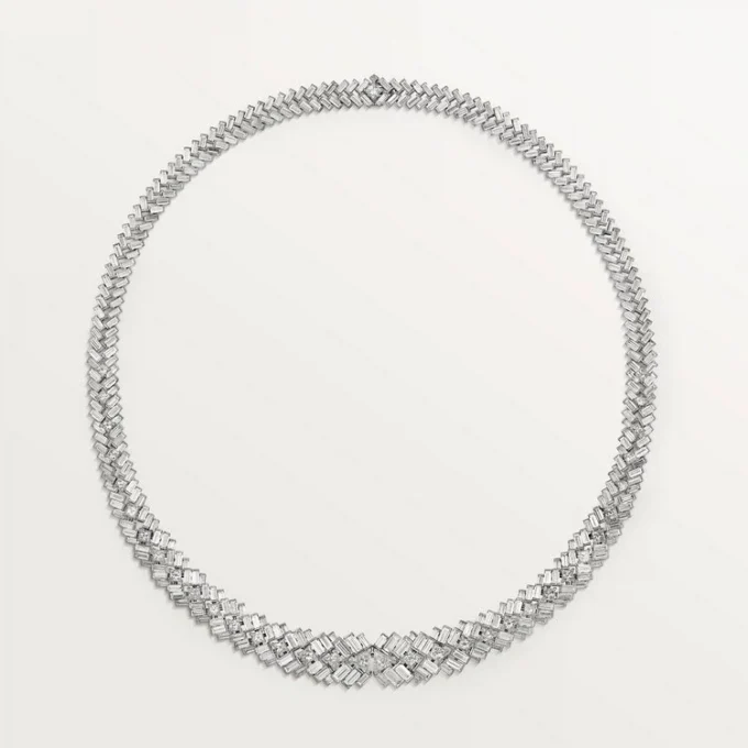 Colier Reflection De Cartier, diamante