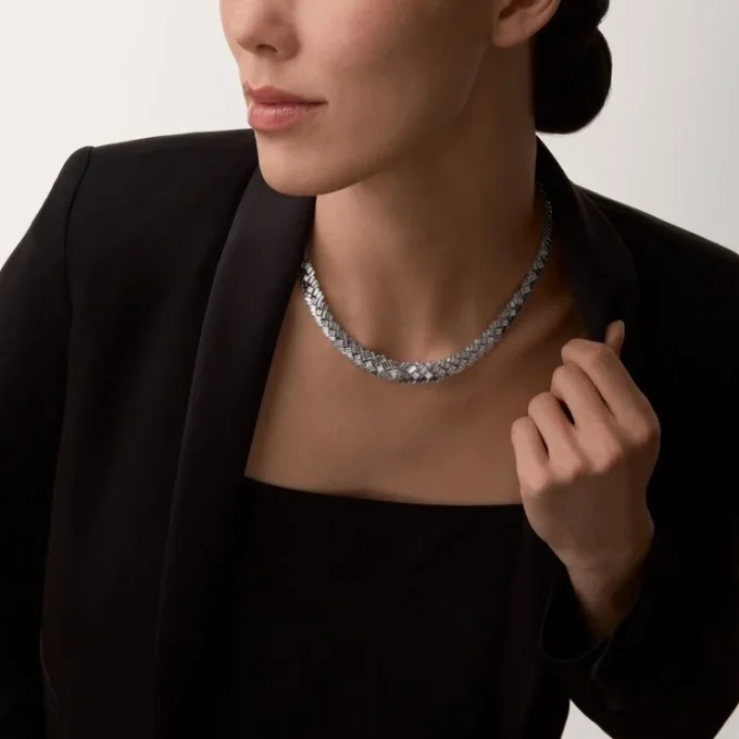 Colier Reflection De Cartier, diamante