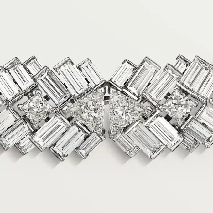 Colier Reflection De Cartier, diamante