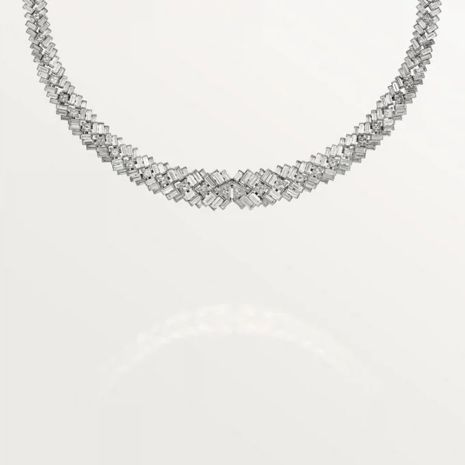 Colier Reflection De Cartier, diamante