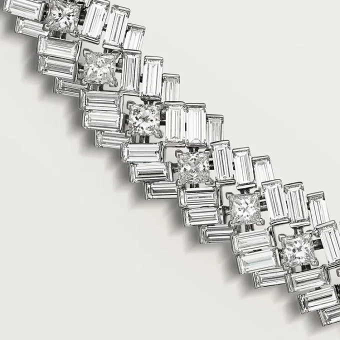 Colier Reflection De Cartier, diamante