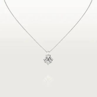 Colier Reflection De Cartier – Aur alb, diamante – Cartier