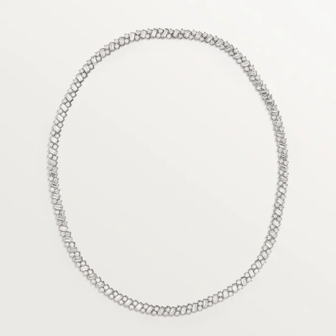 Colier Reflection De Cartier, diamante