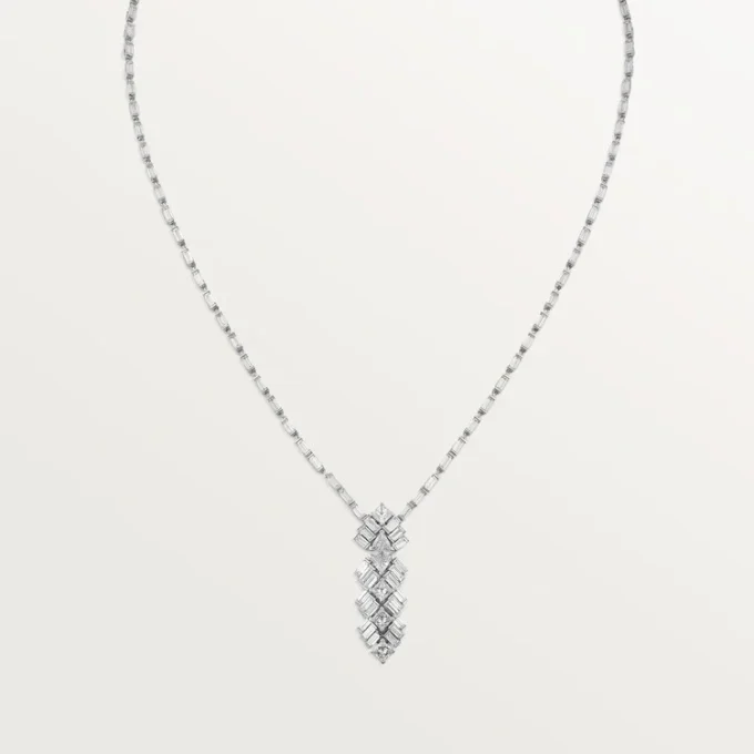 Colier Reflection De Cartier, diamante