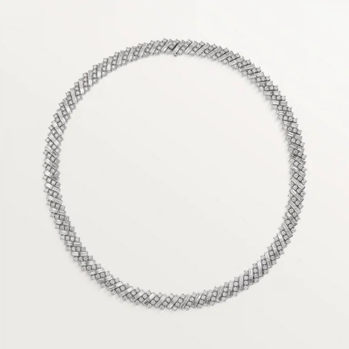 Colier Reflection De Cartier, diamante