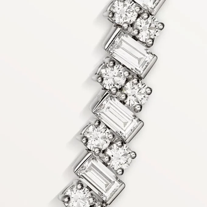 Colier Reflection De Cartier, diamante