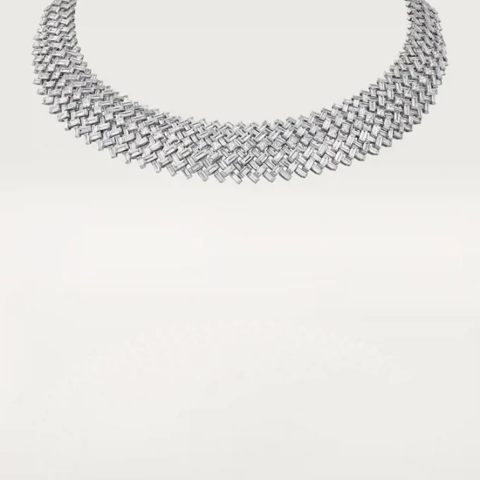 Colier Reflection De Cartier, diamante