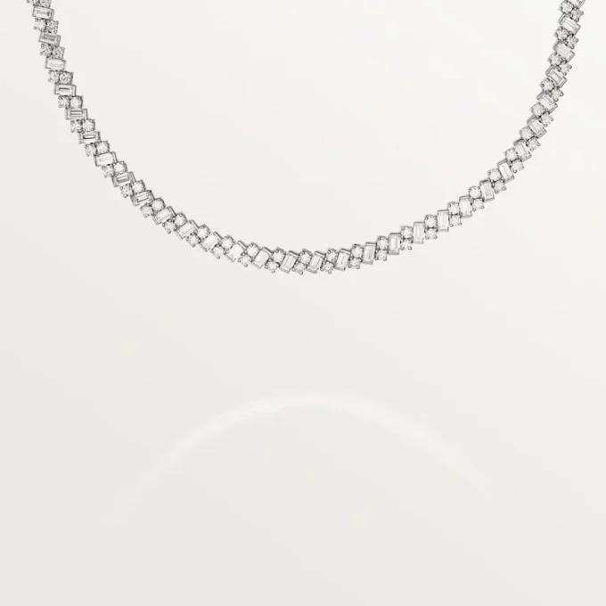 Colier Reflection De Cartier, diamante