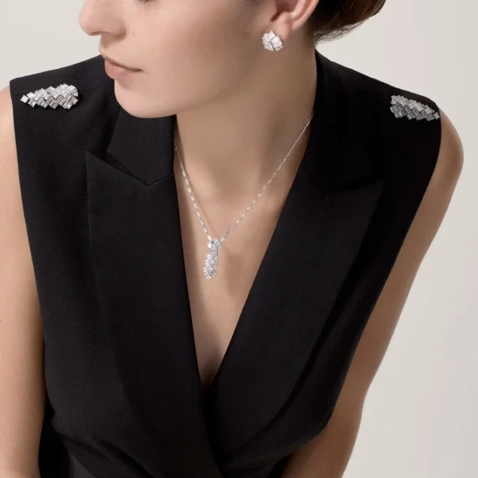 Colier Reflection De Cartier, diamante