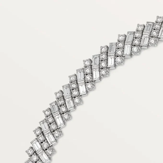 Colier Reflection De Cartier, diamante