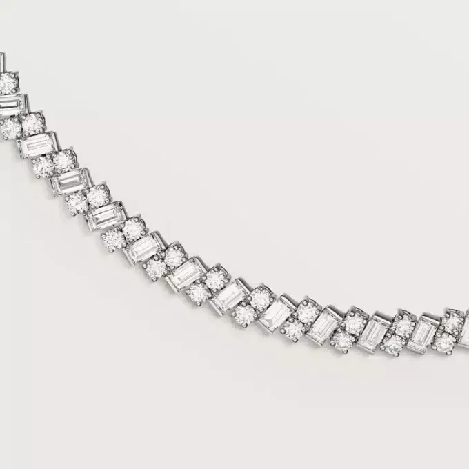 Colier Reflection De Cartier, diamante