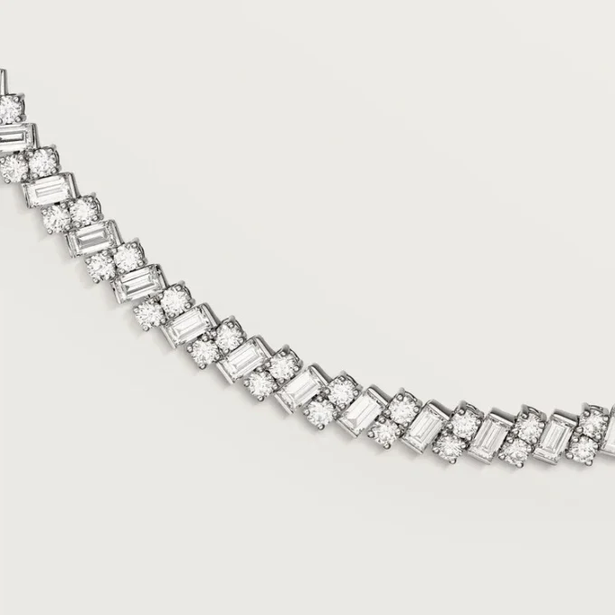 Colier Reflection De Cartier, diamante