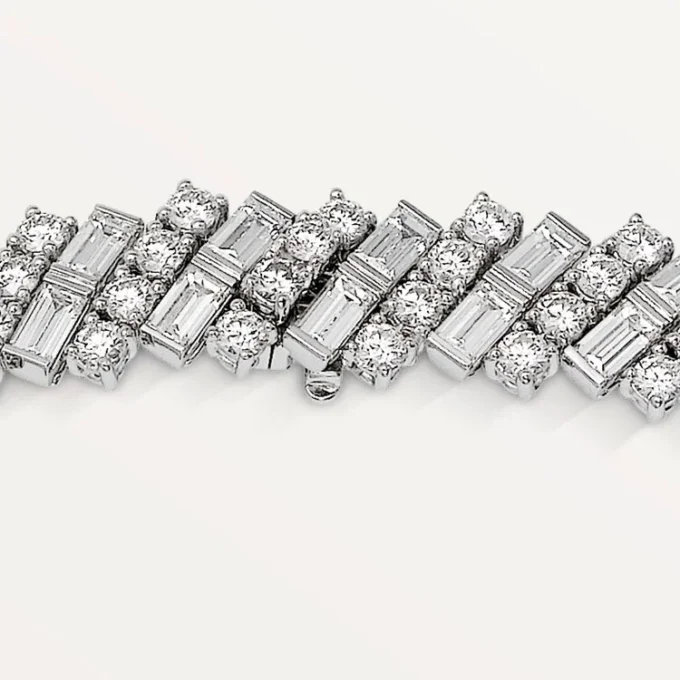 Colier Reflection De Cartier, diamante