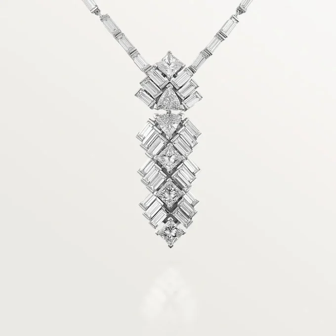 Colier Reflection De Cartier, diamante