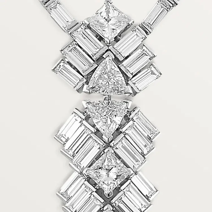 Colier Reflection De Cartier, diamante
