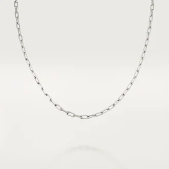 Colier Santos De Cartier – Aur alb – Cartier