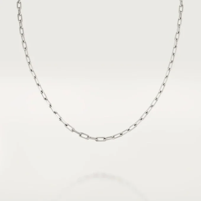 Colier Santos De Cartier – Aur alb – Cartier