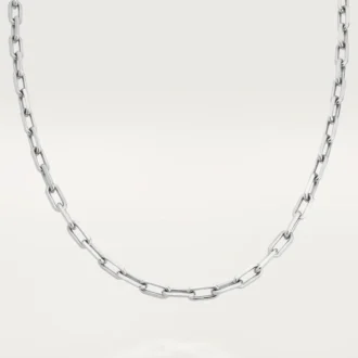 Colier Santos De Cartier – Aur alb – Cartier