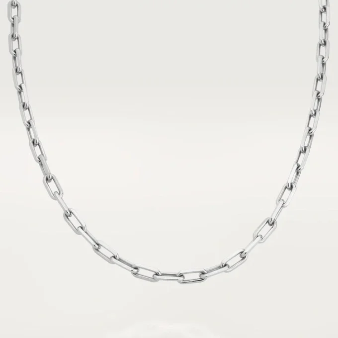 Colier Santos De Cartier – Aur alb – Cartier