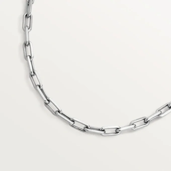 Colier Santos De Cartier – Aur alb – Cartier