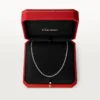 Colier Santos De Cartier – Aur alb – Cartier