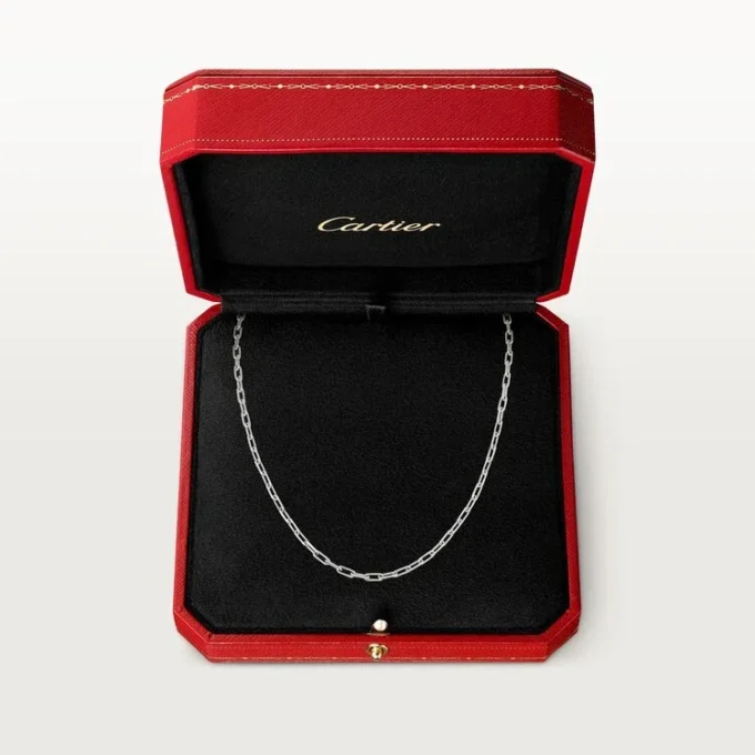 Colier Santos De Cartier – Aur alb – Cartier