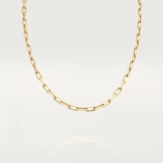 Colier Santos De Cartier, lanț, model mediu