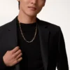 Colier Santos De Cartier, lanț, model mediu