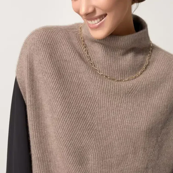 Colier Santos De Cartier, lanț, model mediu