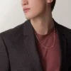 Colier Santos De Cartier, lanț, model mic