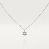 Colier Symbol – Aur alb, diamante – Cartier