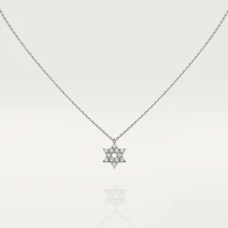 Colier Symbol – Aur alb, diamante – Cartier