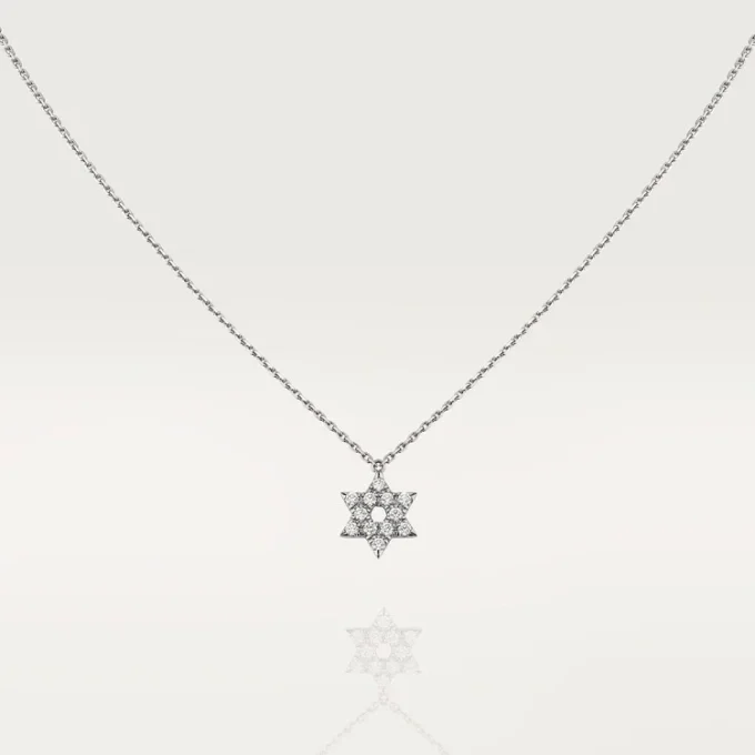 Colier Symbol – Aur alb, diamante – Cartier